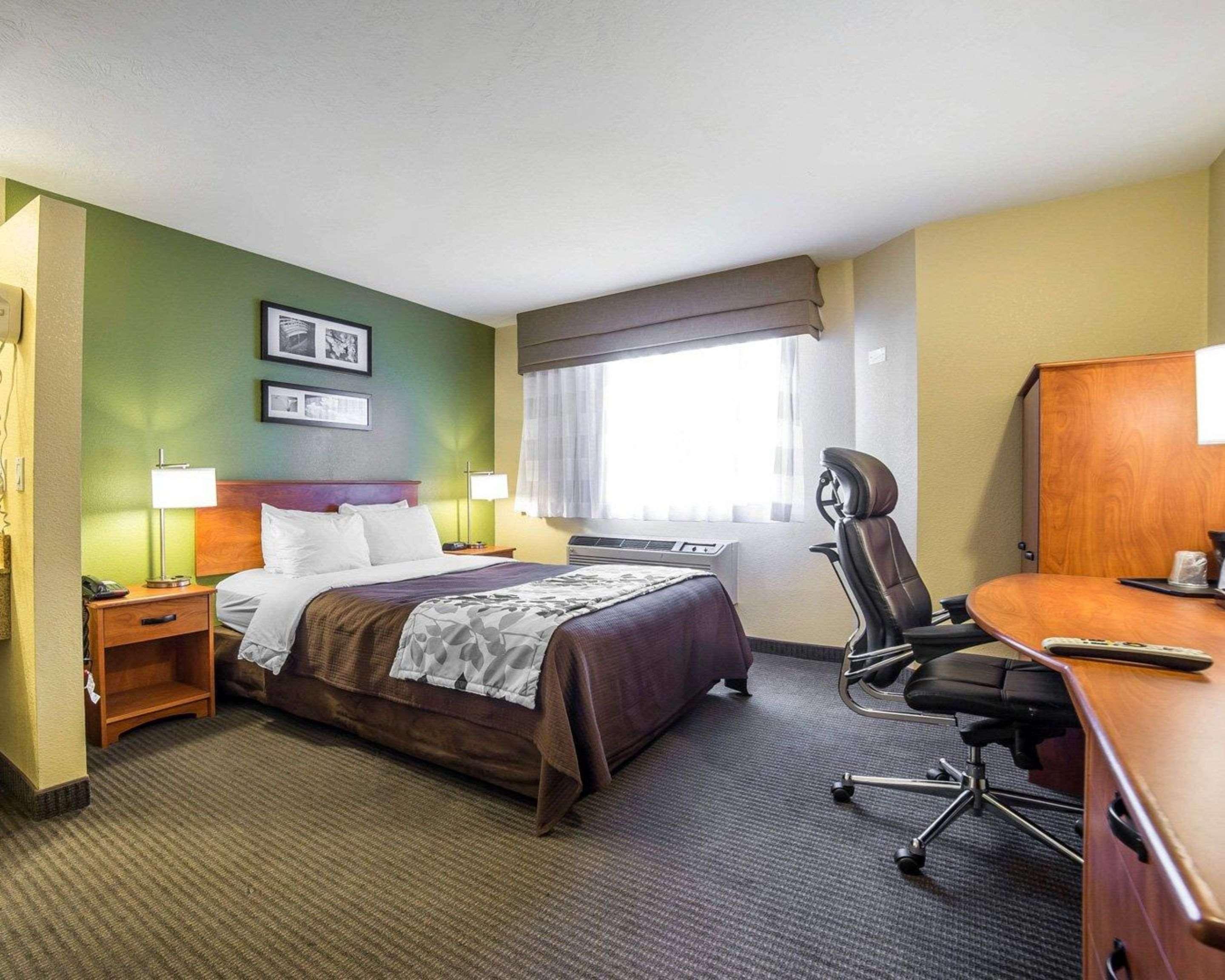 Sleep Inn West Valley City - Salt Lake City South Экстерьер фото