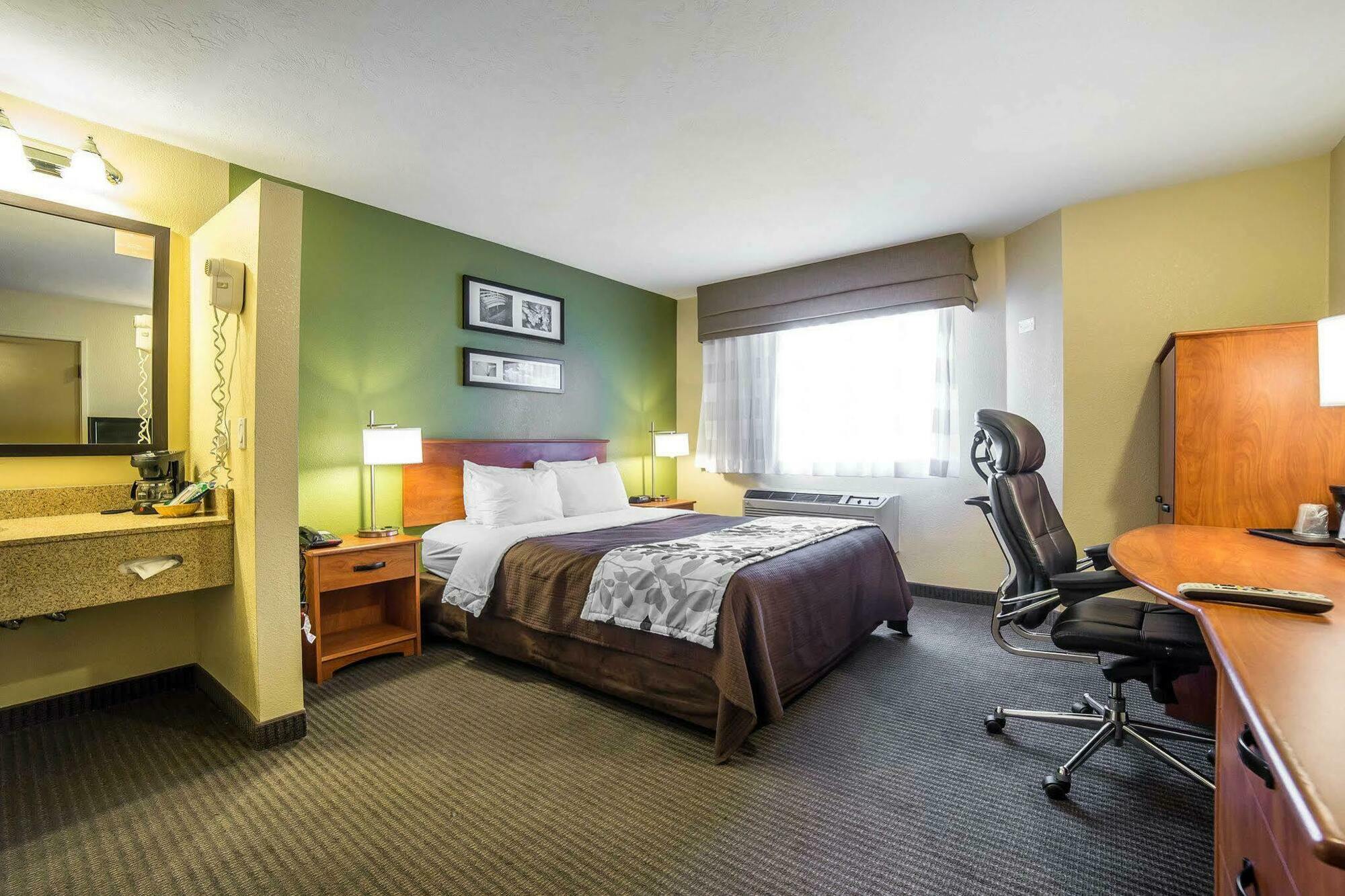 Sleep Inn West Valley City - Salt Lake City South Экстерьер фото